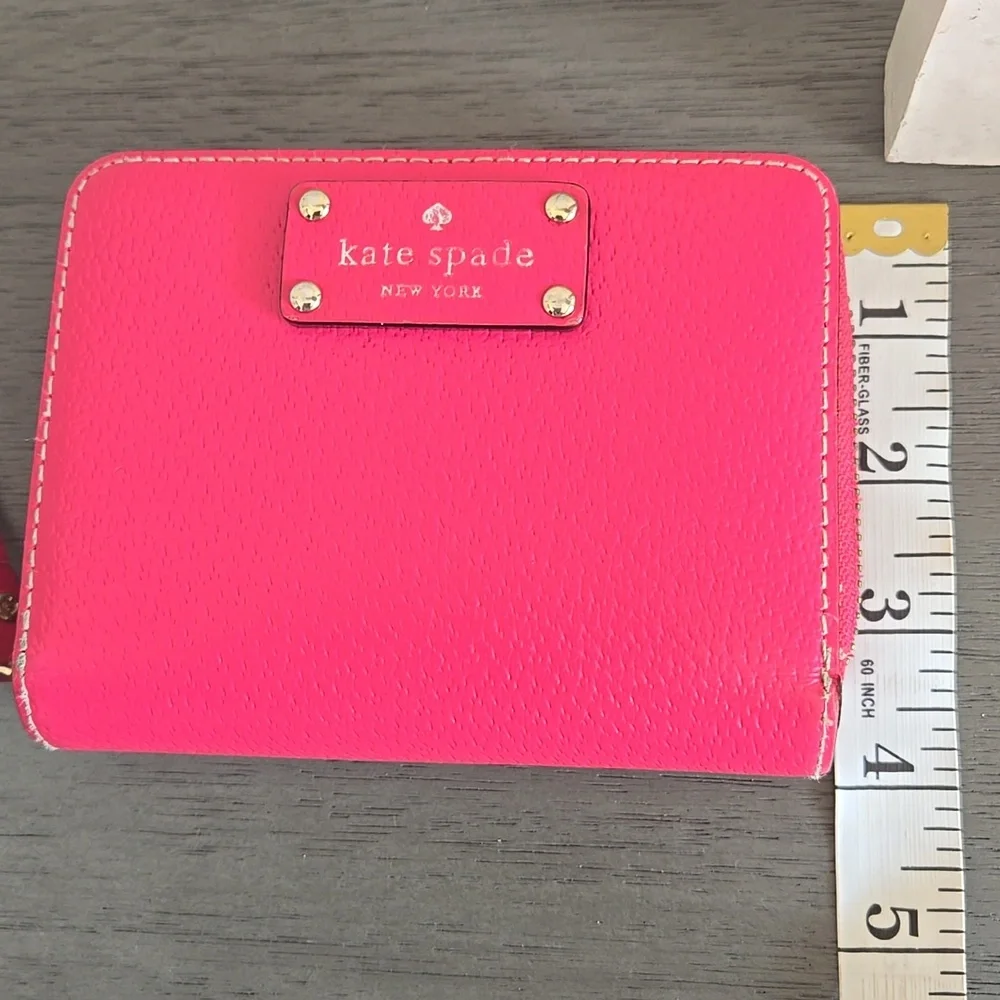 Kate Spade Wellesley Cara Wallet Pink